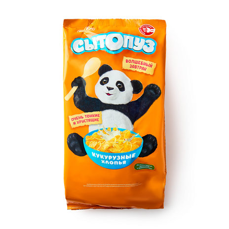 Хлопья кукурузные «Сытопуз»