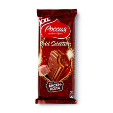 Шоколад молочный «Россия - Щедрая душа!» Gold Selection карамель со ...