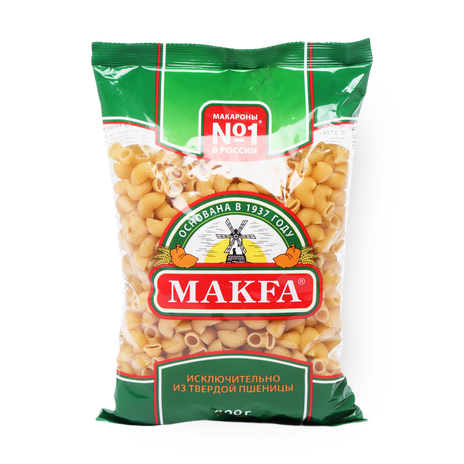 Макароны Улитки Makfa