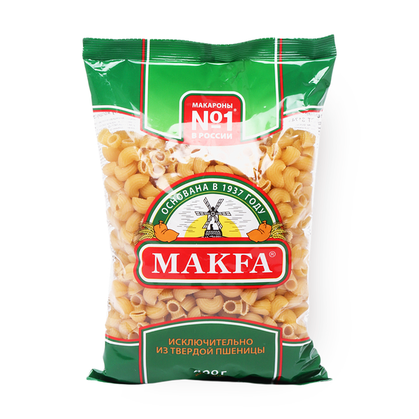 Макароны Улитки Makfa