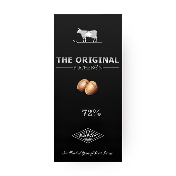 Шоколадная плитка горький фундук The Orginal