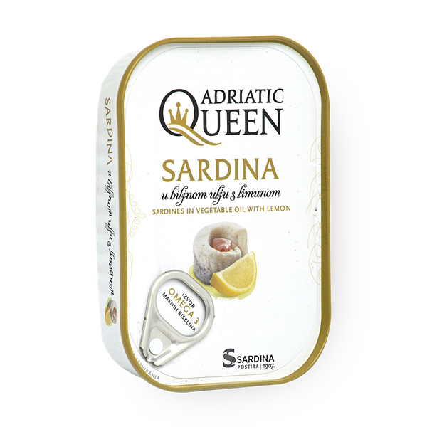 Сардины Adriatic Queen в оливковом масле