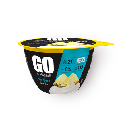 Yoplait GO with pineapple 0% fat