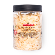 Natural coconut strips