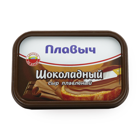 Сыр плавленый «Плавыч» шоколадный
