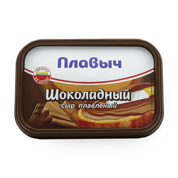 Сыр плавленый «Плавыч» шоколадный