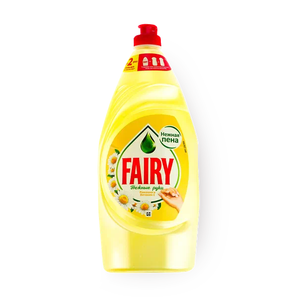 Средство для мытья посуды Fairy Нежные руки ромашка и витамин Е