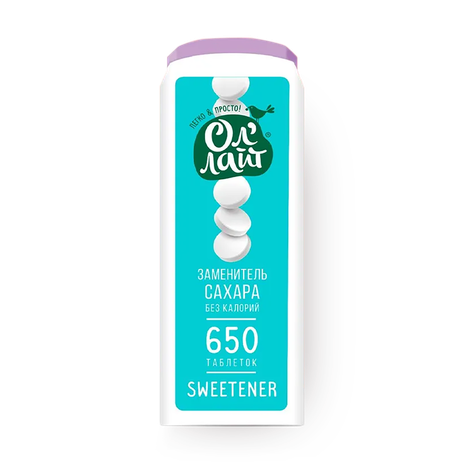 Подсластитель «Ол'Лайт» в таблетках