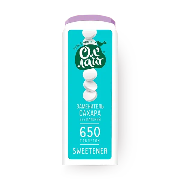 Подсластитель «Ол'Лайт» в таблетках
