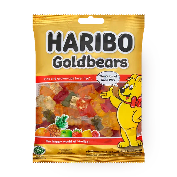 Жевательный мармелад Haribo Goldbears