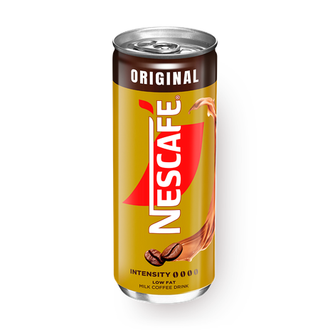 Напиток кофейный Nescafe Original с молоком негазированный