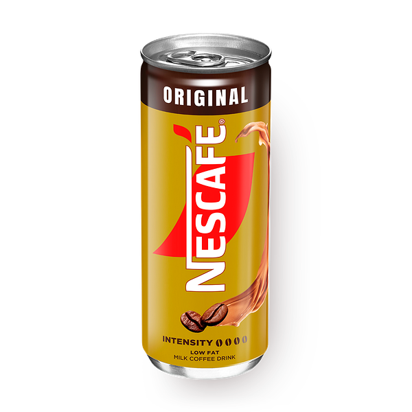 Напиток кофейный Nescafe Original с молоком негазированный