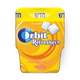 Orbit crushed fruit without sugar chewing gum