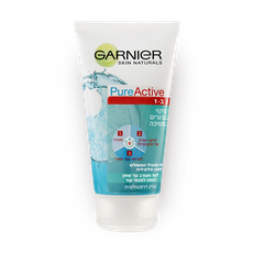 GARNIER Clay face soap Pure Active 3 in 1 series