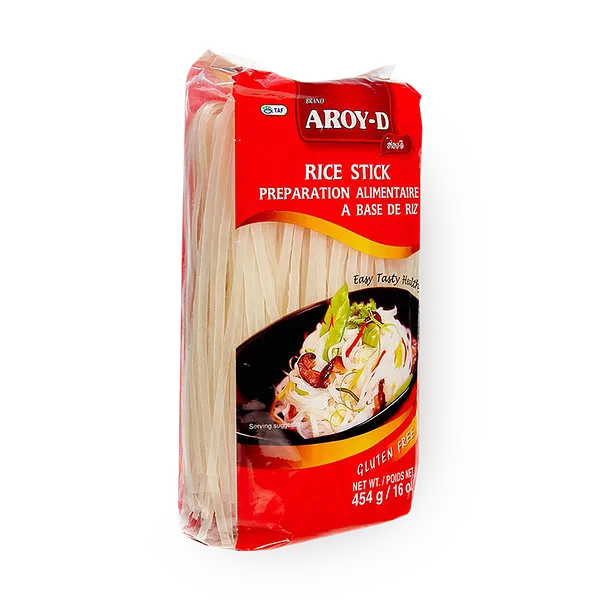 Лапша рисовая Aroy-D