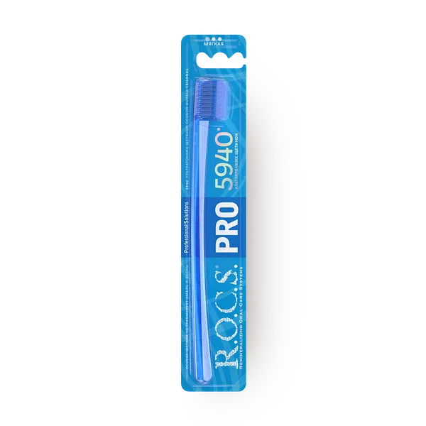 Зубная щётка R.O.C.S. Pro 5940 мягкая в ассортименте