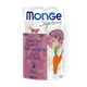 Влажный корм для котят Monge Supreme тунец с киноа и мини-морковью