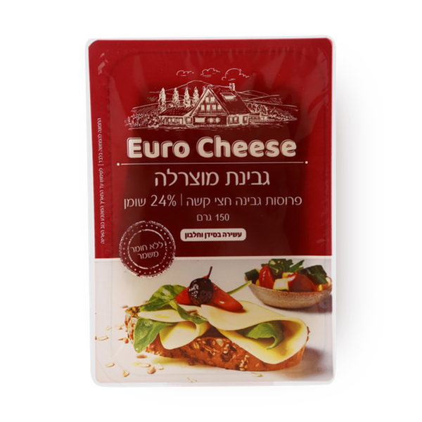 Euro Cheese Sliced Mozzarella 24%