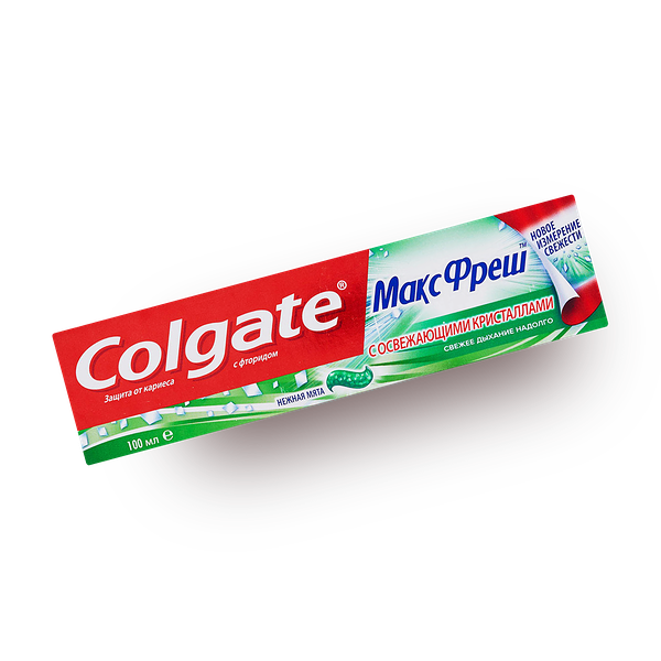 Зубная паста Colgate Макс Фреш нежная мята