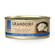 Влажный корм для кошек Grandorf куриная грудка с сибасом