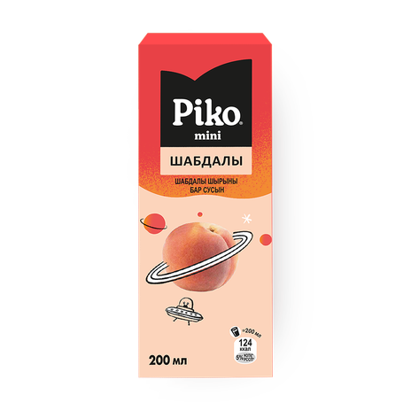Сок персиковый Piko