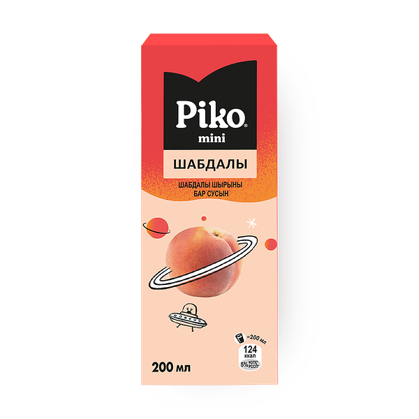 Сок персиковый Piko