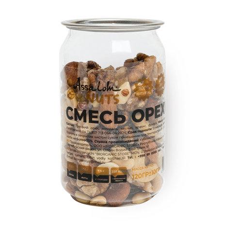 Смесь орехов Assalom nuts