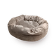 Лежак для кошек и собак Homecat Plush ватрушка латте 52х52х14 см