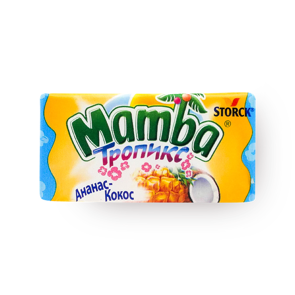 Конфеты жевательные Тропикс Mamba