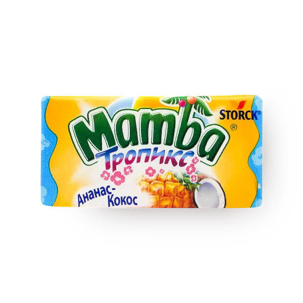 Конфеты жевательные Тропикс Mamba