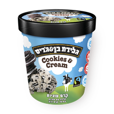 Ben&Jerry's Cookies Ice cream pint