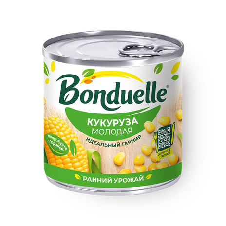 Кукуруза молодая Bonduelle