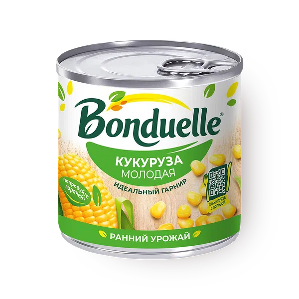 Кукуруза молодая Bonduelle