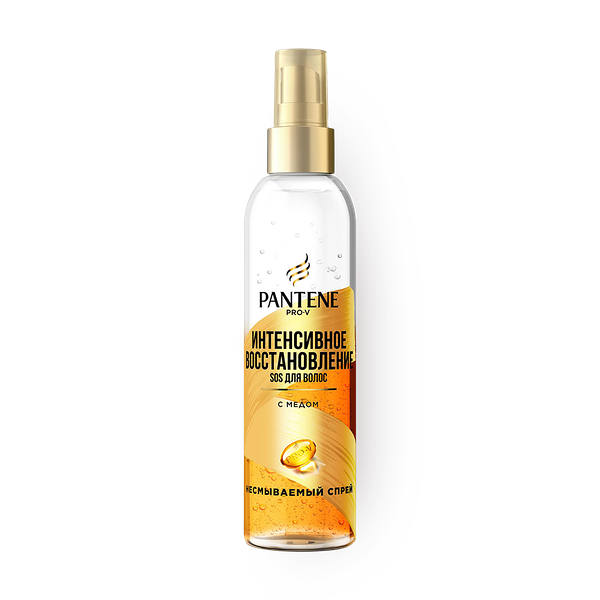 Спрей для волос Pantene Pro-V Интенсивное восстановление с мёдом
