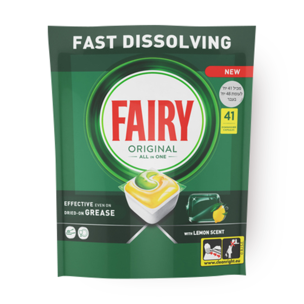 Fairy Capsules Original Dishwasher