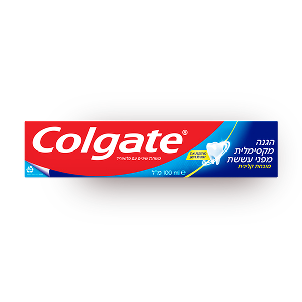 קולגייט משחת שיניים הגנה מקסימלית