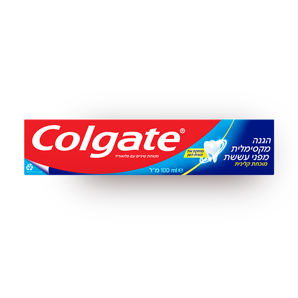 Colgate Toothpaste for maximum protection