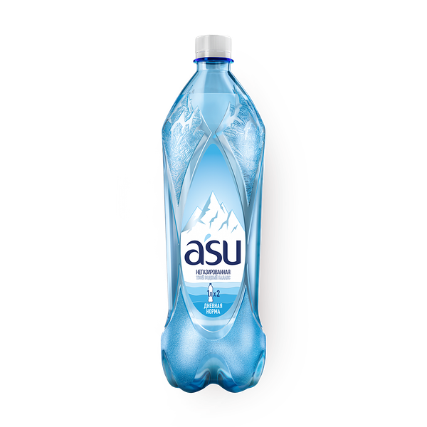 Вода A'su негазированная