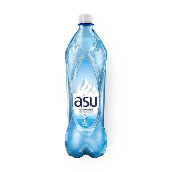 Вода A'su негазированная