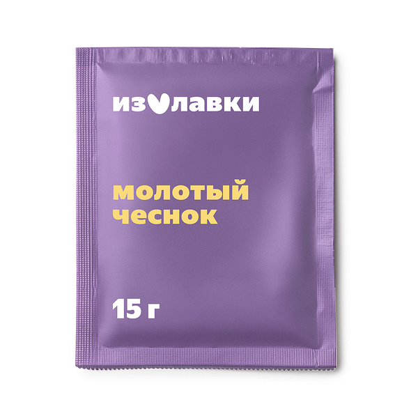 Чеснок молотый «Из Лавки»