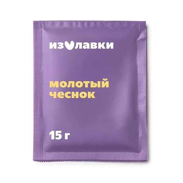 Чеснок молотый «Из Лавки»