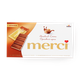 Шоколад молочный Merci с ореховым кремом