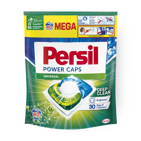 Капсулы для стирки Persil Power Caps Color Deep Clean 60 шт.