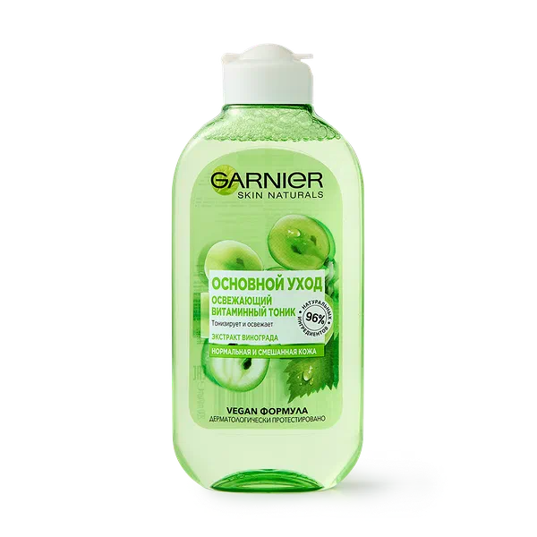 Тоник для лица Garnier Основной уход освежающий