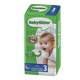 Standard babysitter diapers size 3