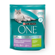 Сухой корм для кошек с чувствительным пищеварением Purina One с индейкой и рисом