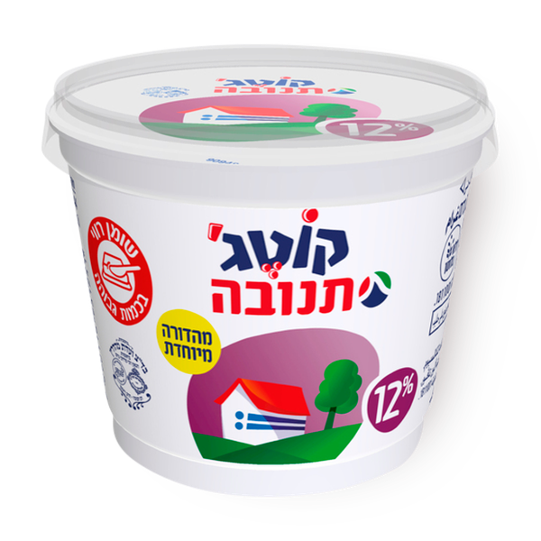 קוטג' תנובה 12%