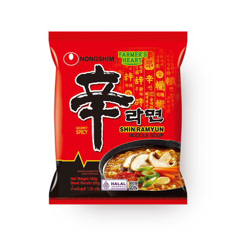 Лапша быстрого приготовления Nongshim Шин Рамен
