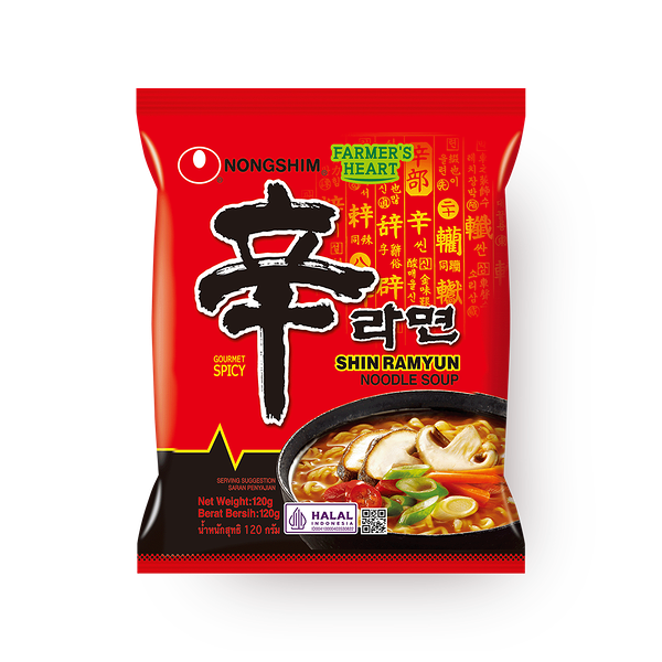 Лапша быстрого приготовления Nongshim Шин Рамен