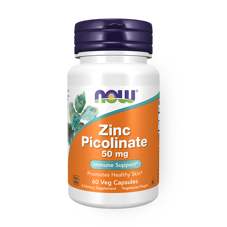 Цинк пиколинат Now Foods 50 мг